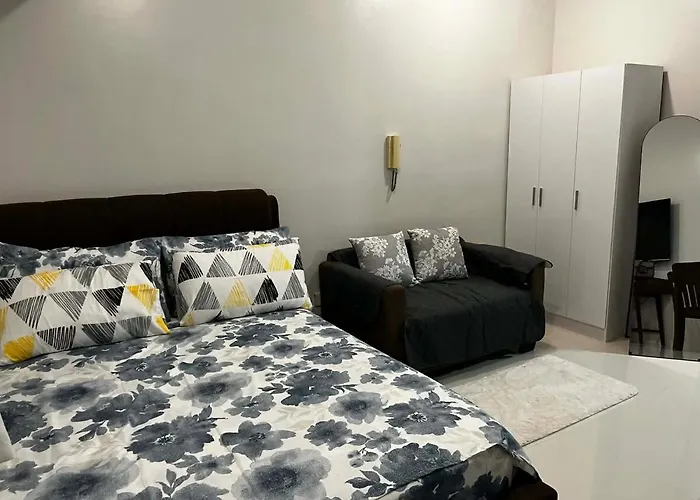 Lägenhet Long Term Lease Studiotype At Taft East Gate Cebu