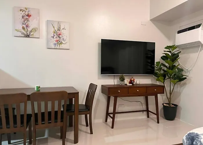 Lägenhet Long Term Lease Studiotype At Taft East Gate Cebu